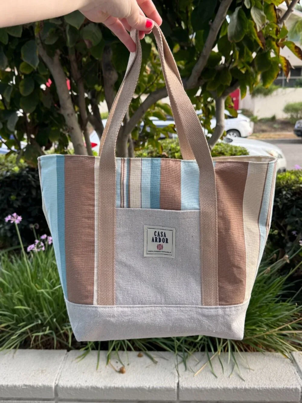 The Casa Ardor Classic Tote - Avalon I